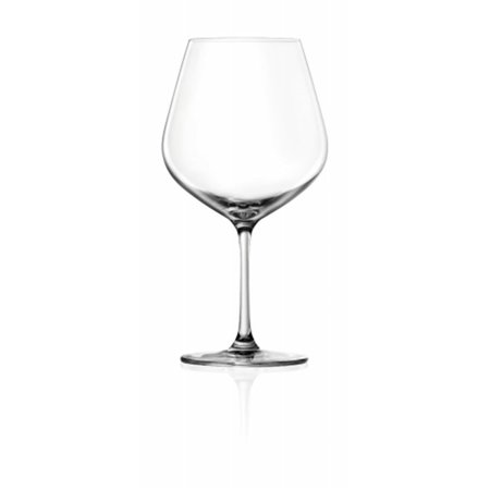 KITCHEN QUEEN Lucaris Toyko Temptation Burgundy Wine Glass - 25 oz. KI2608897